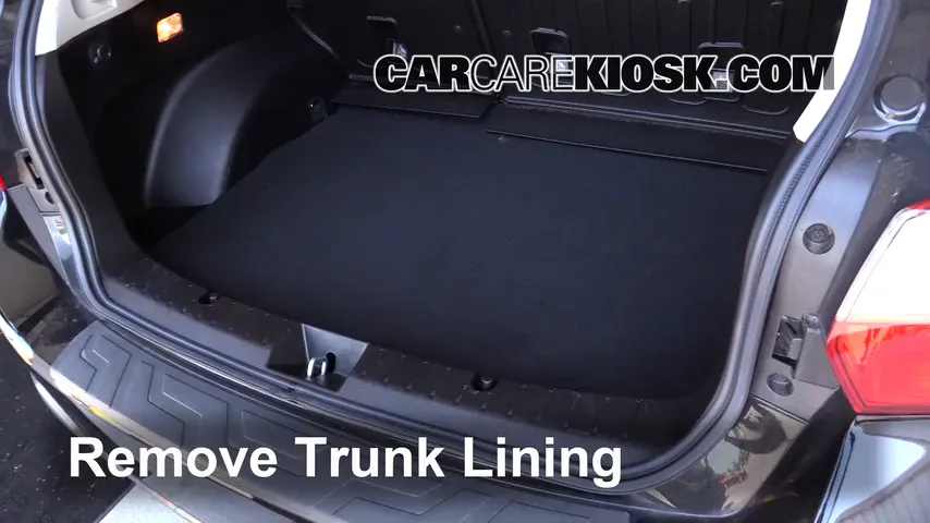 2016 Subaru Crosstrek Limited 2.0L 4 Cyl. Jack Up Car